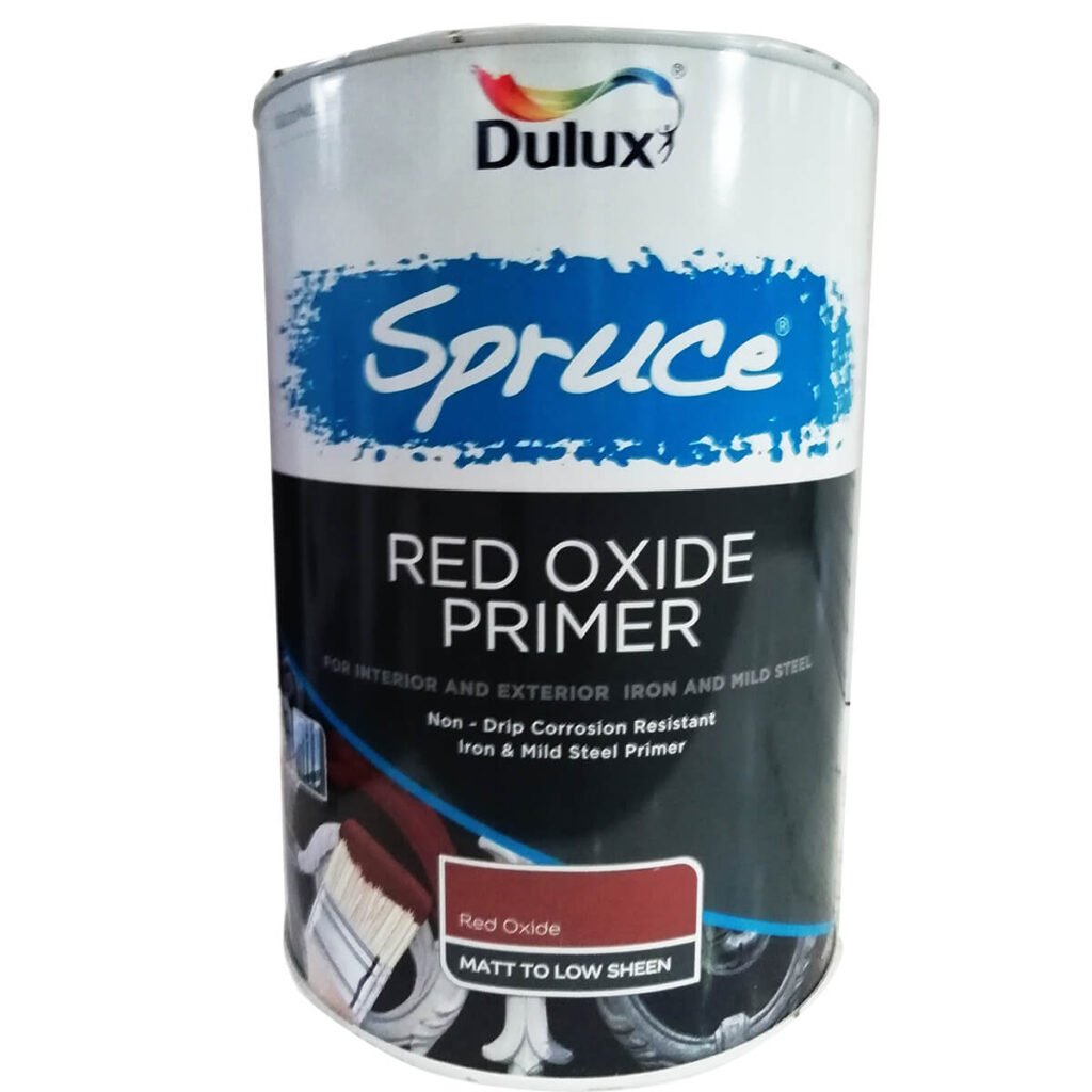 DULUX SPRUCE RED OXIDE 5LTR Jamal Trading Company