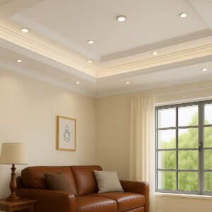 Home gypsum ceiling