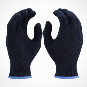 l002042 glove cotton knitted