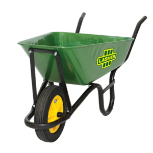 s001797 wheel barrow con. lasher